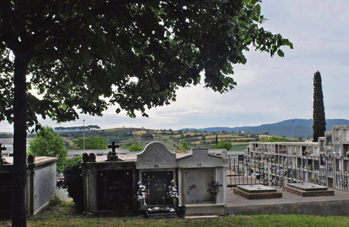 Comencen les obres del cementiri del municpi. Foto: Ajuntament de Granollers