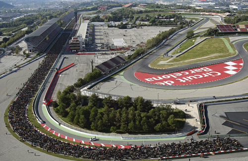 El circuit de Montmeló mantindrà el Gran Premi de Fórmula 1 fins al 2019. Foto: ANC