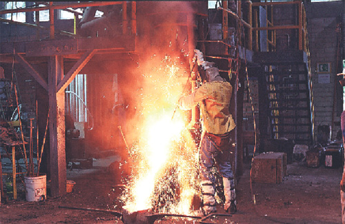 El Consell Comarcal farà cursos d’ocupació al sector metal·lúrgic. Foto: Arxiu