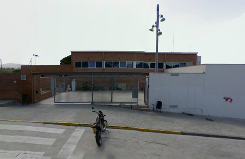 Una imatge de l'Institut Gioia, on havien estat els alumnes d'intercanvi. Foto: Google Maps