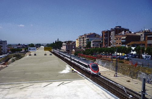 El túnel ferroviari costarà 2,6 milions d’euros. Foto: Arxiu
