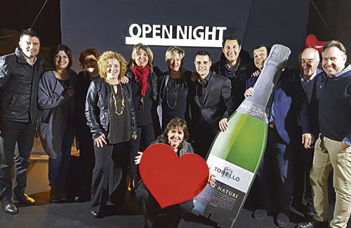 Presentació oficial de l’Open Night. Foto: Gran Centre