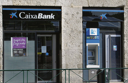 Caixabank haurà de frenar l’execució hipotecària. Foto: Arxiu