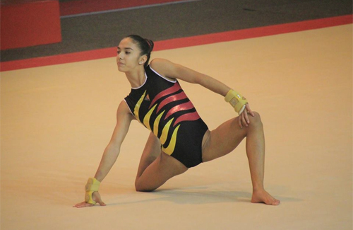Mariona Ros va participar amb l’equip català. Foto: CNG