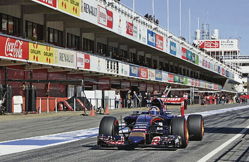 La pretemporada es disputarà al febrer i el març. Foto: Circuit de Catalunya
