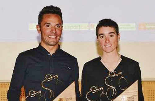 El paretà ‘Purito’ Rodríguez, escollit millor ciclista català de l’any