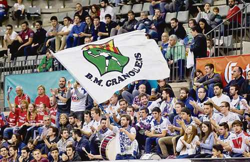 El Palau d’Esports tornarà a vibrar amb l’EHF. Foto: Xavier Solanas / BMG