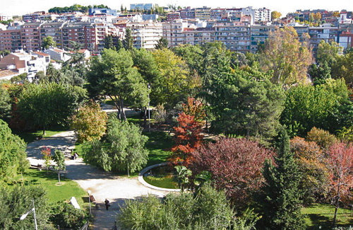 Es renovarà el parc més antic de la ciutat. Foto: Ajuntament