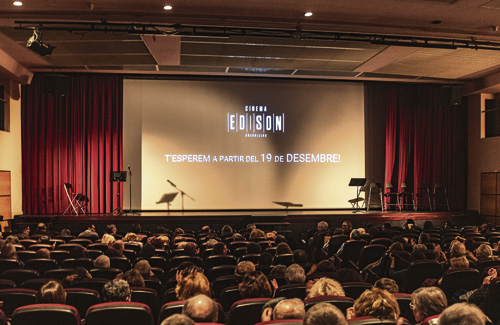 La sala apostarà per les pel·lícules en versió original. Foto: Ajuntament