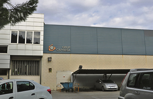 L’empresa Capresa tancarà la fàbrica que té a la Llagosta. Foto: Ajuntament