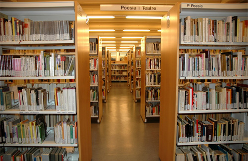 Biblioteca de Granollers. Foto: Ajuntament