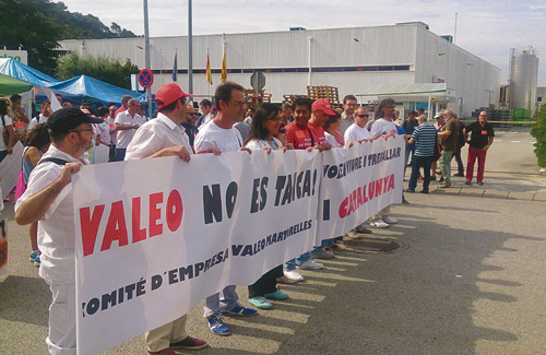 Valeo finalment es traslladarà a Saragossa el juny. Foto: Arxiu