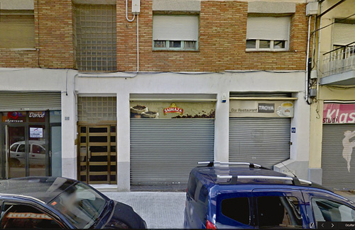 El pis està ubicat al carrer de Joan Pere Fontanella, 41. Foto: Google Maps