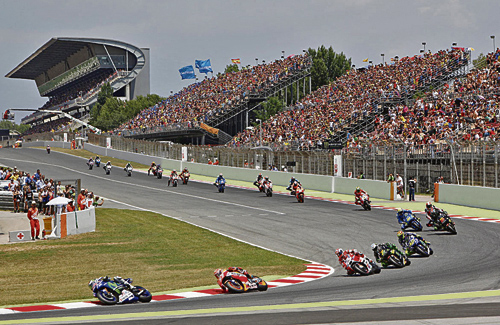 Una de les curses al Circuit de Barcelona-Catalunya. Foto: Ajuntament