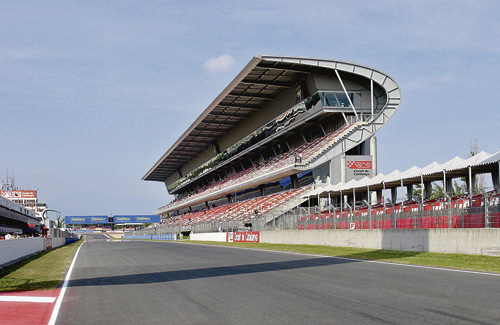 El PDU delimita tres sectors entorn del Circuit Barcelona-Catalunya. Foto: Arxiu