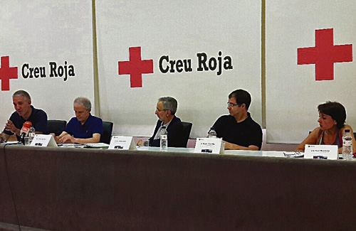 La Creu Roja agraeix la resposta ciutadana. Foto: Ajuntament