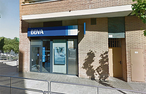 L’oficina bancària tancarà abans d’acabar l’any. Foto: Google Maps