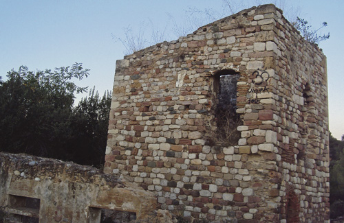La torre és un Bé Cultural d’Interès Nacional dels segles XI-XII. Foto: Arxiu