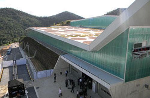 Edifici del Consorci per a la Gestió de Residus del Vallès Occidental. Foto: CRGRVO