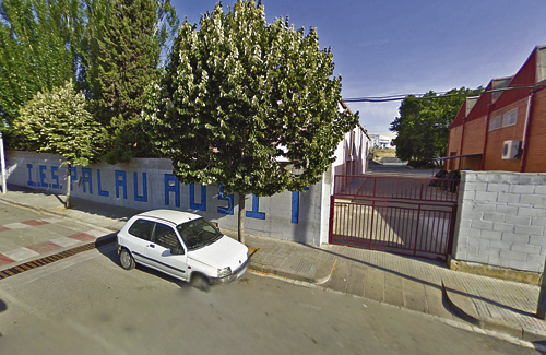 La Generalitat planteja ampliar el Palau Ausit. Foto: Google Maps