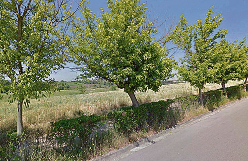 Terrenys del carrer Serragalliners. Foto: Google Maps