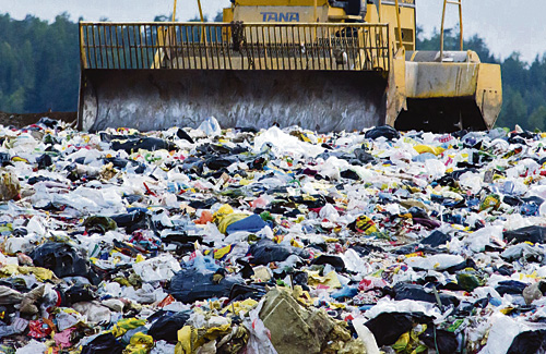 El reciclatge dels residus és fonamental per a la sostenibilitat del planeta. Foto: Arxiu