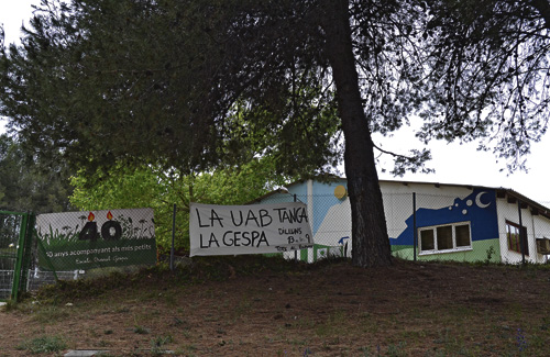 El Consell de govern de la UAB ha aprovat tancar l’escola bressol La Gespa a partir del pròxim curs. Foto: Línia Vallès