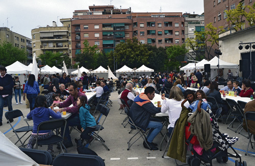Prop de 6.000 persones van gaudir del Tastem Barberà. Foto: Línia Vallès