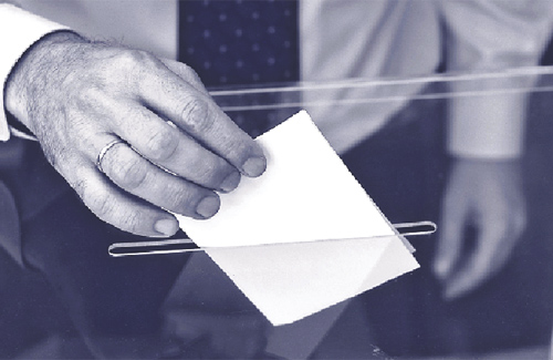 El compte enrere per a les eleccions municipals del 24 de maig ja ha començat. Foto: Arxiu