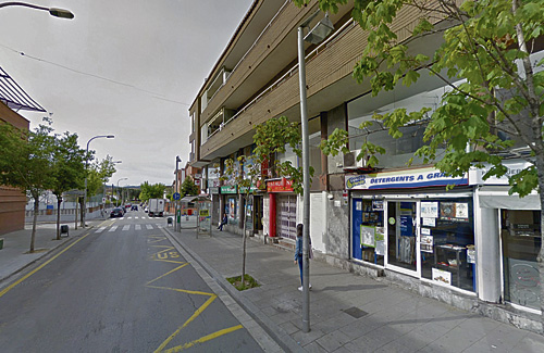 Una imatge del carrer de Lluís Companys de Cerdanyola. Foto: Google Maps