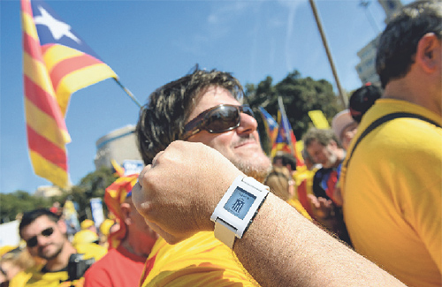 El nou 9N serà una nova oportunitat perquè els catalans expressin la seva voluntat política. Foto: ANC
