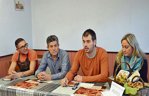 Presentació de les Jornades Gastronòmiques. Foto: Ajuntament Cerdanyola
