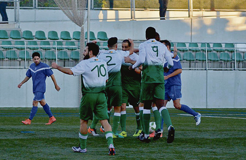 L’equip va guanyar l’últim partit a casa contra l’Europa. Foto: CFC
