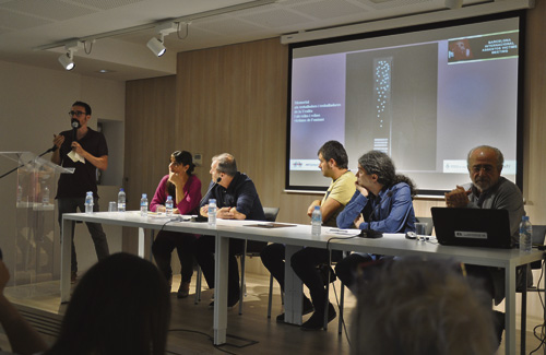 La trobada es va celebrar el 4 d’octubre a la Biblioteca. Foto: Aj. de Ripollet