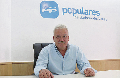 Gallego era regidor des del 1999. Foto: PP