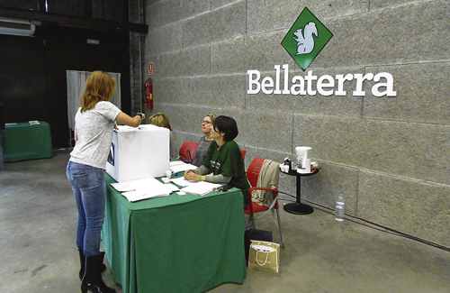 Els bellaterrencs van votar el setembre passat i la gran majoria –un 94%– van expressar que volen ser un municipi independent. Foto: Arxiu