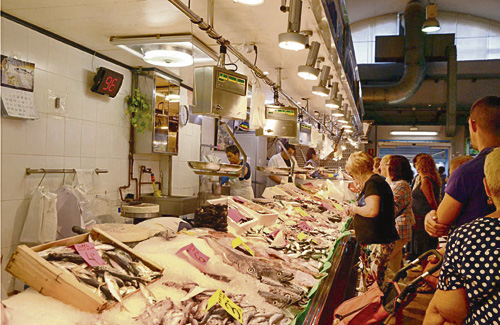 El mercat va reobrir el passat dia 1 de setembre. Foto: Ajuntament