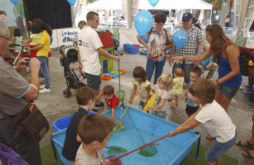 El programa de Festa Major inclou activitats per a totes les edats. Fotos: Ajuntament