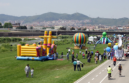 El programa de Festa Major inclou activitats per a totes les edats. Foto: Ajuntament