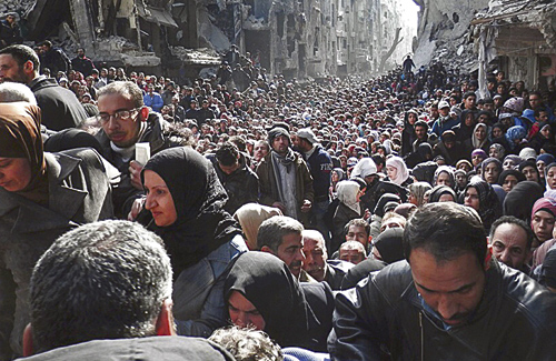 Quatre milions de persones han fugit de Síria per la guerra. Foto: Arxiu