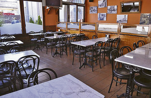 El bar del Casal, en una imatge d’arxiu. Foto: Arxiu