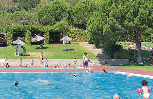 Una imatge d’arxiu de la piscina. Foto: Ajuntament