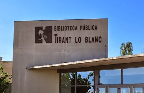 La Biblioteca Tirant lo Blanc acollirà l’audiència. Foto: Arxiu