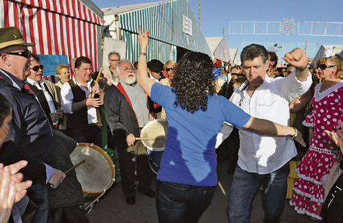 Imatge de la Feria de Abril celebrada l’any passat. Foto: Arxiu