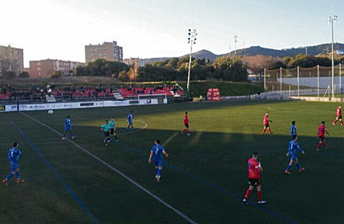 Dos gols de Robusté i un d’Oliva van donar la victòria a l’equip. Foto: CFB
