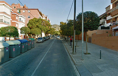 El carrer de les Balears va ser l’escenari del crim. Foto: Arxiu