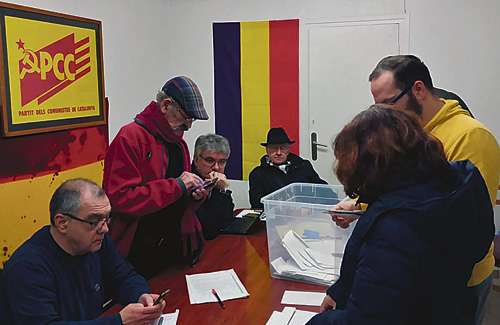 Els comuns ja han escollit la seva llista electoral. Foto: Comú de Badalona