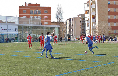 Montigalà seguirà sent la casa del primer equip durant uns mesos. Foto: CFB