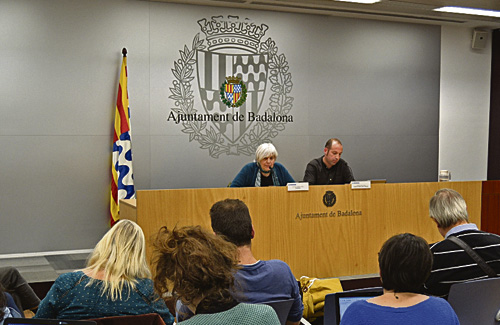 Sabater i Duran van presentar l’auditoria dilluns. Foto: Ajuntament