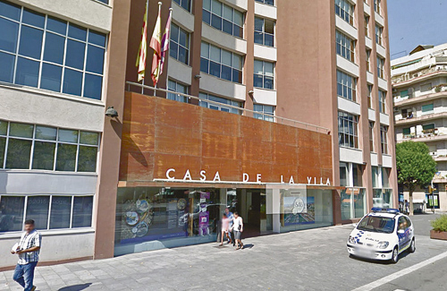 Sant Adrià no formarà part de l’AMI. Foto: Google Maps